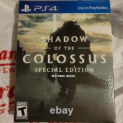 PS4 Shadow of the Colossus Special Edition HD Remake PlayStation 4 Exclusive Ico