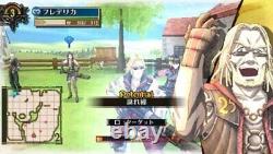 PSP Valkyria Chronicles III Unrecorded Chronicles Extra Edition Japan Import