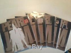 Pearl Jam Ten box set sampler promotional 7 45 set limited Rare! Colored vinyl