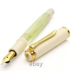 Pelikan M200 Classic Pastel Green Fountain Pen Broad Nib Special Edition NEW