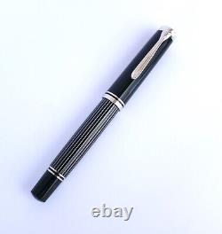 Pelikan M815 Metal Striped Special Edition Fountain Pen