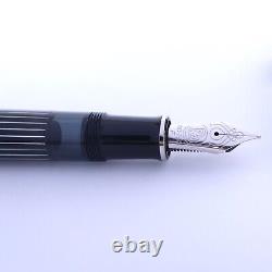 Pelikan M815 Metal Striped Special Edition Fountain Pen