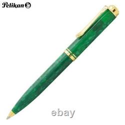 Pelikan Souveran K600 Vibrant Green Ballpoint Pen Special Edition NEW