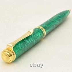 Pelikan Souveran K600 Vibrant Green Ballpoint Pen Special Edition NEW