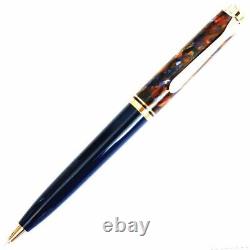 Pelikan Souveran K800 Stone Garden Ballpoint Pen Blue Special Edition NEW Japan