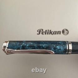 Pelikan Souveran K805 Ocean Swirl Ballpoint Pen Special Edition NEW