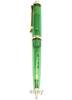 Pelikan Transparent K800 Ballpoint Pen Special Edition New In Box With Papers