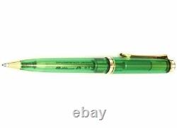 Pelikan Transparent K800 Ballpoint Pen Special Edition New In Box With Papers