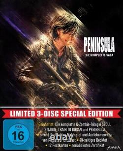 Peninsula-die Komplette Saga Limited Special Edition + 3 Blu-ray New