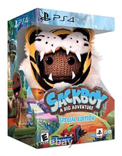 PlayStation 4-Sackboy Big Adventure Special Edition Nord (US IMPORT) GAME NEW