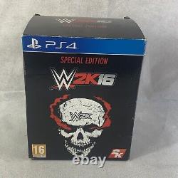 PlayStation 4 WWE 2K16 Special Edition Game New