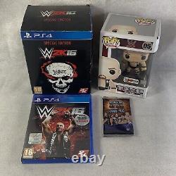 PlayStation 4 WWE 2K16 Special Edition Game New
