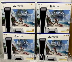 PlayStation 5 DISC Edition HORIZON FORBIDDEN? Royal Mail Special Delivery
