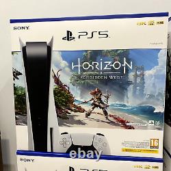 PlayStation 5 DISC Edition HORIZON FORBIDDEN? Royal Mail Special Delivery