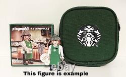 Playmobil Starbucks Partner Special Edition 70984 Original Packaging New Korea Special