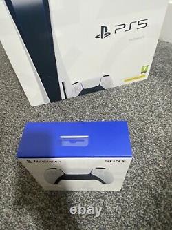 Playstation 5 Disc Edition With Extra Controller and Charging Station