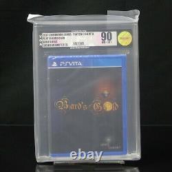 Playstation Vita Bard's Gold VGA 90 gold Grade Limited Run Games