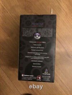 Pokemon Master Ball By The Wand Company Special Rare Edition UK EXCLUSIVE