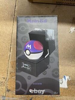Pokemon Master Ball by The Wand Company SPECIAL EDITION BRAND NEW AND SEALED