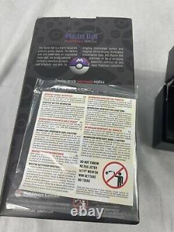Pokémon Master ball Special Edition By The Wand Company Brand New & In Hand