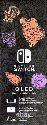 Pokemon Scarlet & Violet Special Edition Nintendo Switch OLED Console (USA) -NEW