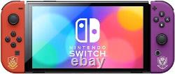 Pokemon Scarlet & Violet Special Edition Nintendo Switch OLED Console (USA) -NEW