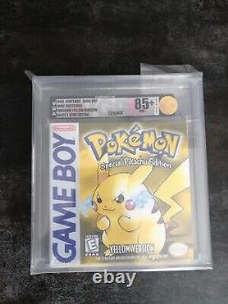 Pokémon Special Pikachu Edition NEW VGA 85+ NM WHITE E ESRB RATING GRADED