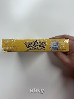 Pokemon Special Pikachu Edition Yellow Gameboy Game Brand New Original Owner