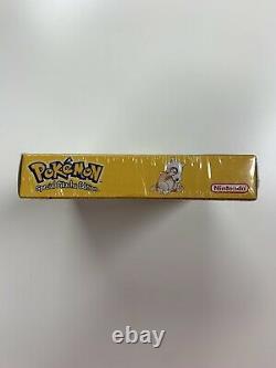 Pokemon Special Pikachu Edition Yellow Gameboy Game Brand New Original Owner