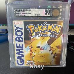 Pokémon Yellow Version Special Pikachu Edition (Nintendo, 2000) VGA 90 UK PAL