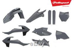 Polisport Plastic Kit Set Nardo Grey Replacement KTM Special Edition 90825