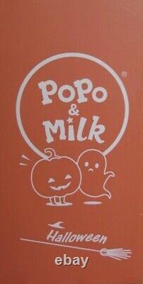 Popo & Milk Special Halloween Edition Sold Out Redhead 7 1/2 Rare New in Box