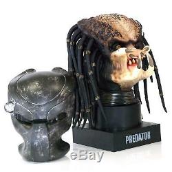 Predator 3D Ultimate Hunting Trophy Head Bust 4 Disc Blu-ray Japan Plays English