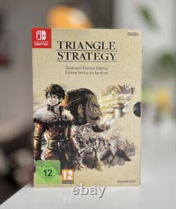 Project Triangle Strategy Special Edition Nintendo Switch? SEALED? FREE SHIP