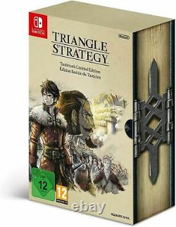 Project Triangle Strategy Special Edition Switch Brand new