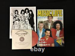 QUEEN MUSIC LIFE Magazine Set withgifts Reprint of the special edition New Rare