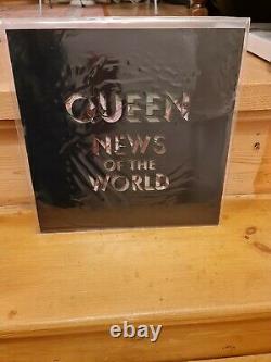 QUEEN -NEWS OF THE WORLD- Ultra Rare Picture Disc Number 221
