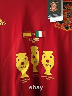 RARE Vintage Special Edition Commemorativ Spain Shirt / Strip New With Tags (L)