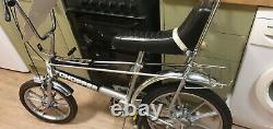 Raleigh Chopper Rare Mk2 Se Special Edition Known As Silver Jubilee 1977
