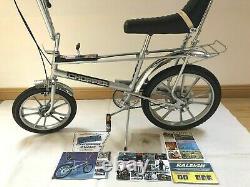 Raleigh Chopper Rare Mk2 Se Special Edition Known As Silver Jubilee Brand New