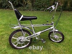 Raleigh Chopper Rare Mk2 Se Special Edition Known As Silver Jubilee Brand New