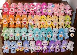 Rare COMPLETE Collector's Special Edition Care Bear Set