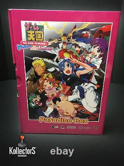 Rare Game Tengoku Cruisinmix Special Paradise Box Ps4 Lrg Factory Sealed