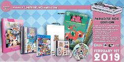 Rare Game Tengoku Cruisinmix Special Paradise Box Ps4 Lrg Factory Sealed