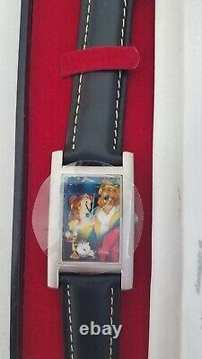 Rare NEW Disney Beauty and The Beast Special Edition Watch, New Battery