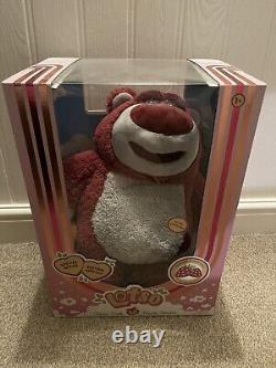 Rare Special Edition Disney Store Pixar Toy Story Lotso Lots-O-Huggin Bear New