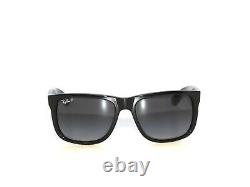 Ray Ban Justin 4165 6501T3 Polarized Mickey Special Disney Edition Sunglasses
