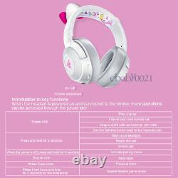 Razer x Sanrio Hello Kitty Special Limited Edition RGB KrakenBT Wireless Headset
