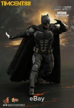 Ready Hot Toys MMS432 Justice League Batman Tactical Batsuit Version 1/6 Special