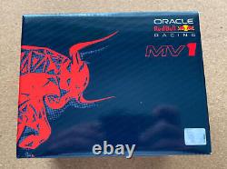 Red Bull Max Verstappen 12 Scale F1 Helmet 2022 Miami Special Edition NEW